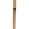 Ekena Millwork 3 1/2"W x 24"D x 36"H Westlake Smooth Knee Brace, Western Red Cedar BRC04X24X36WTL00SWR - alternate 4